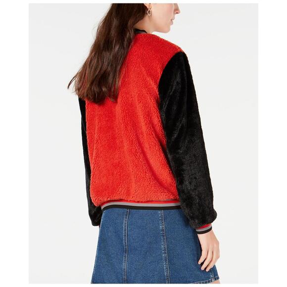 Gypsies & Moondust Juniors Striped Bomber Jacket Size XL - Picture 2 of 2